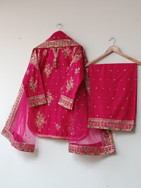 UKASHA NET (NEON PINK)
