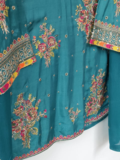 UKASHA SH (TEAL BLUE)