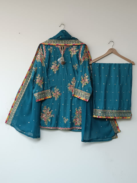 UKASHA SH (TEAL BLUE)