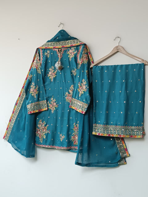 UKASHA SH (TEAL BLUE)