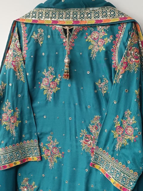 UKASHA SH (TEAL BLUE)