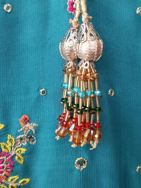 UKASHA SH (TEAL BLUE)