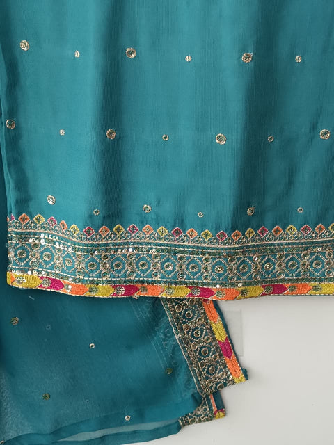 UKASHA SH (TEAL BLUE)