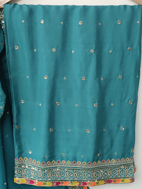 UKASHA SH (TEAL BLUE)