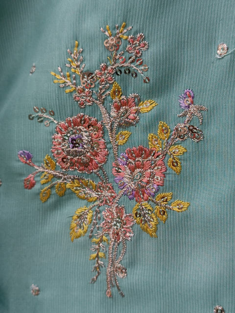 UKASHA SILK (AQUA)