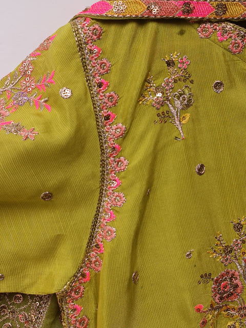 UKASHA SILK (MAHNDI)