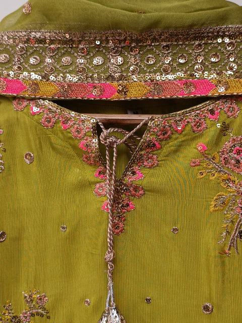 UKASHA SILK (MAHNDI)