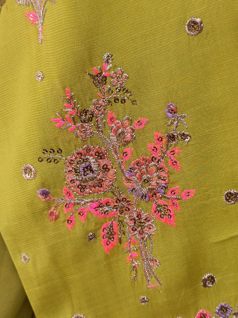 UKASHA SILK (MAHNDI)