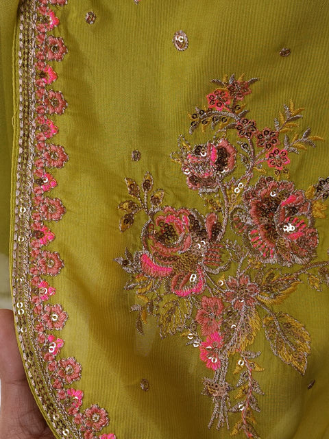 UKASHA SILK (MAHNDI)