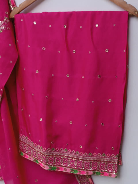 UKASHA SILK (S PINK)