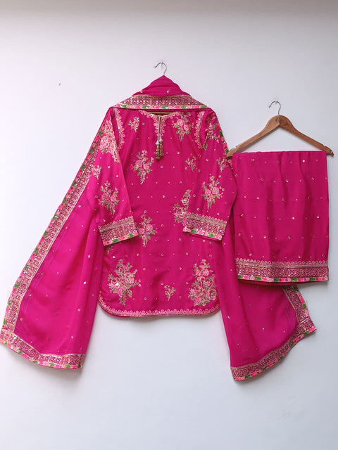 UKASHA SILK (S PINK)