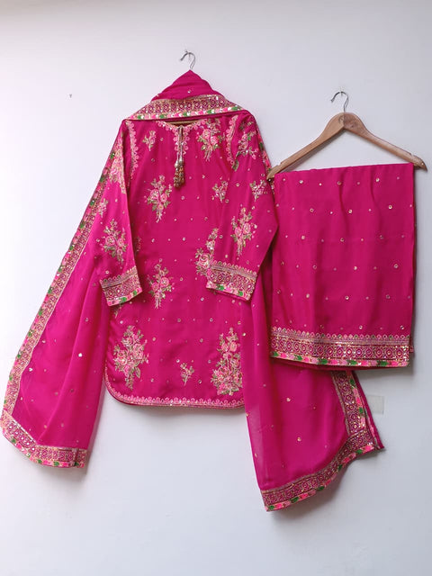 UKASHA SILK (S PINK)