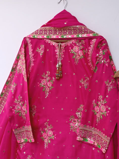 UKASHA SILK (S PINK)