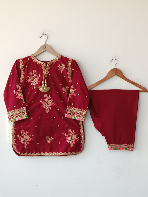 UKASH KIDS (MAROON)