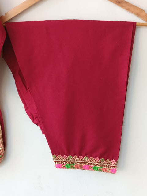 UKASH KIDS (MAROON)