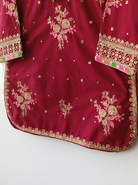 UKASH KIDS (MAROON)