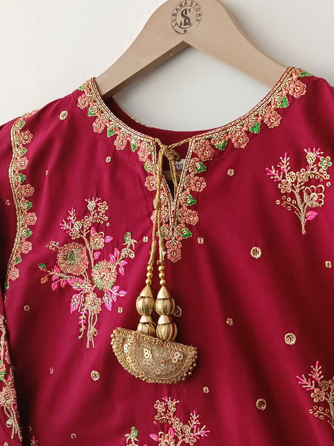 UKASH KIDS (MAROON)