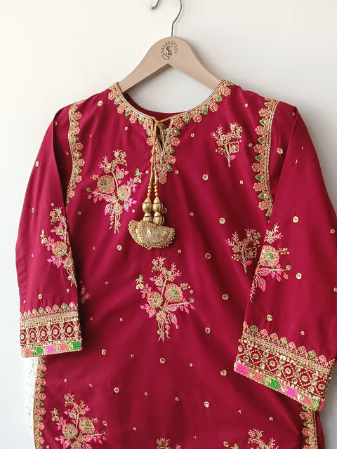 UKASH KIDS (MAROON)
