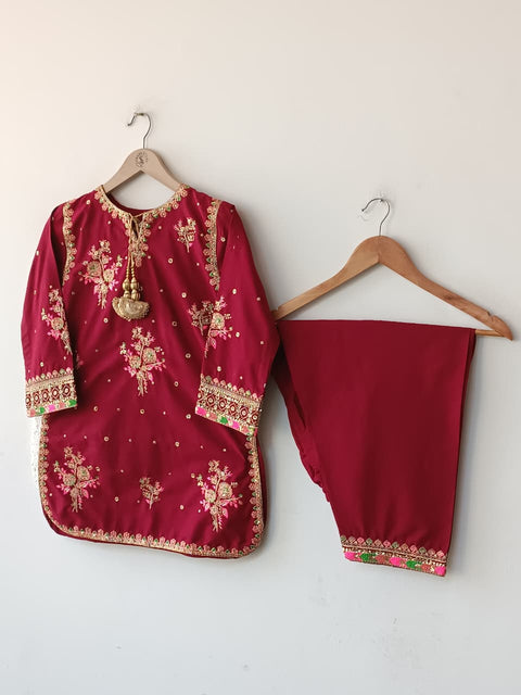 UKASH KIDS (MAROON)