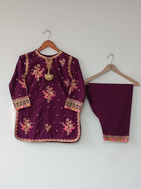 UKASH KIDS (PLUM)