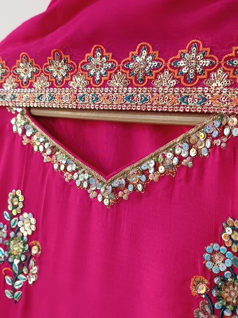 URVEN (SHOCKING PINK)