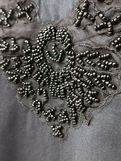 USHNA KHADDAR (BLACK)