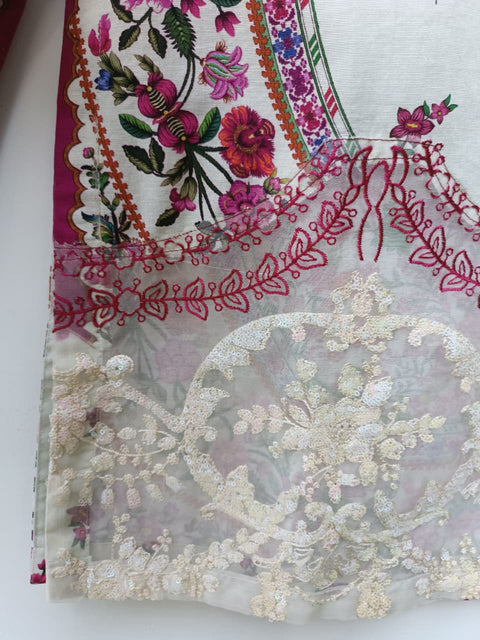 USHNA KHADDAR (IVORY)