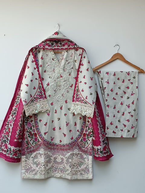 USHNA NEW 1 (WHITE)