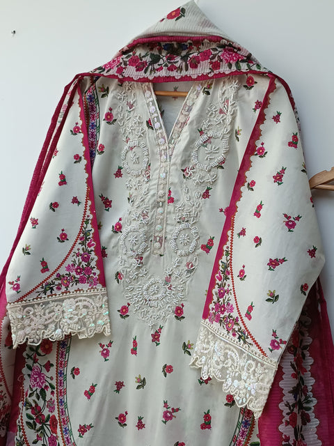 USHNA NEW 1 (WHITE)