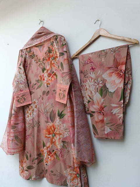 UZMA 2 (PEACH PINK)