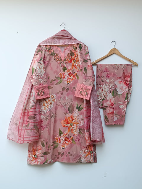 UZMA 2 (PEACH PINK)