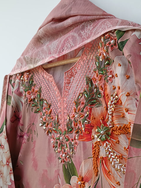 UZMA 2 (PEACH PINK)