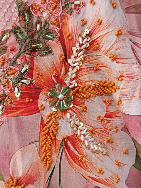 UZMA 2 (PEACH PINK)