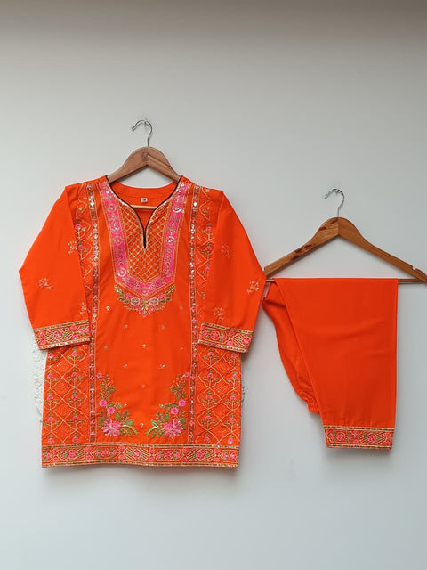 UZMA KIDS (ORANGE)