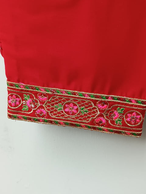 UZMA KIDS (ROYAL RED)