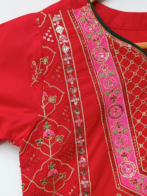 UZMA KIDS (ROYAL RED)