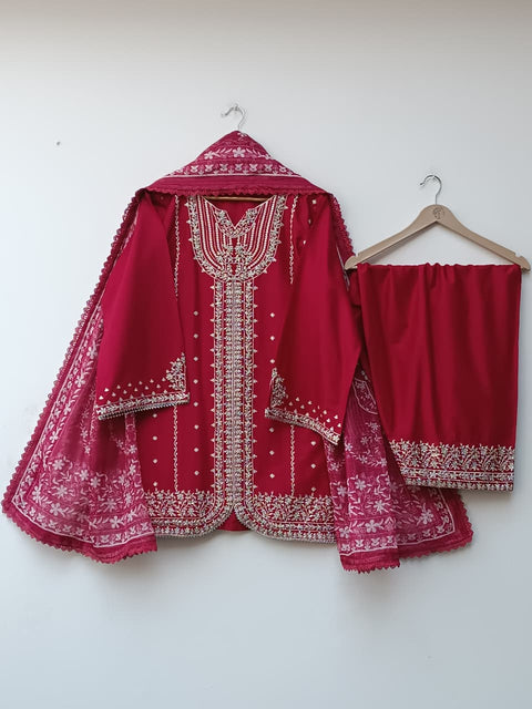 UZMA (MAROON)