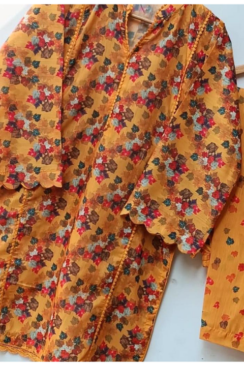 SHEEBA (MUSTARD) - Lubana Store