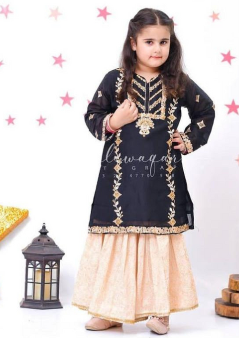 KANWAL KIDS (BLACK)