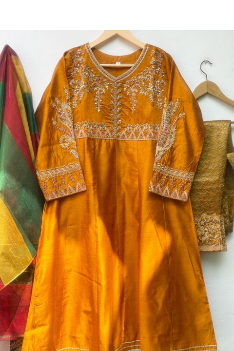 MEGHA (MUSTARD) - Lubana Store