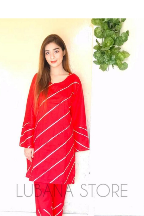 GOLD LINE 2 (RED) - Lubana Store