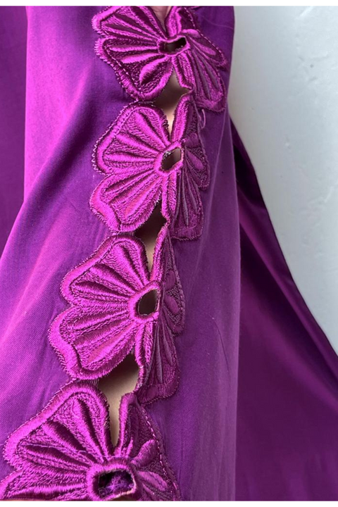 MAHA FLOWER (PLUM) - Lubana Store