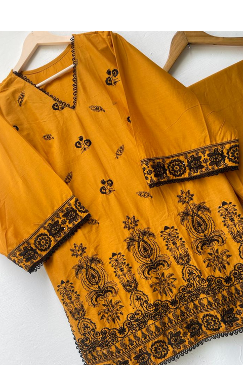 NOOR 2 (MUSTARD) - Lubana Store