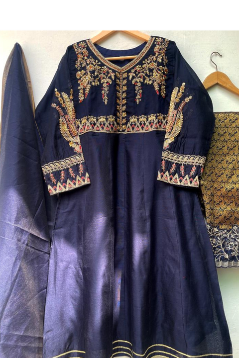 MEGHA (NAVY) - Lubana Store