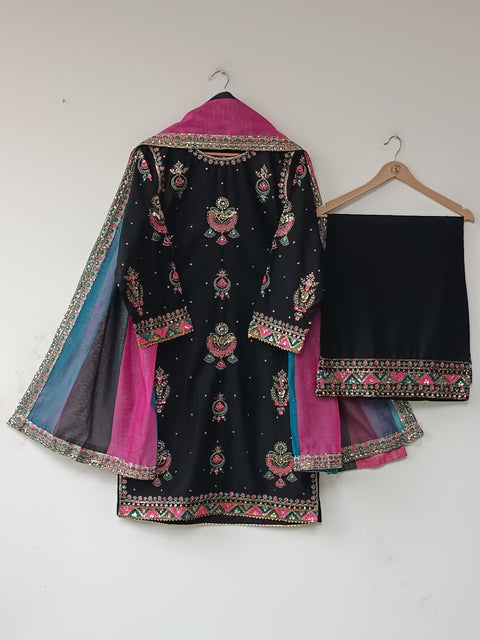 VANILLA (BLACK)