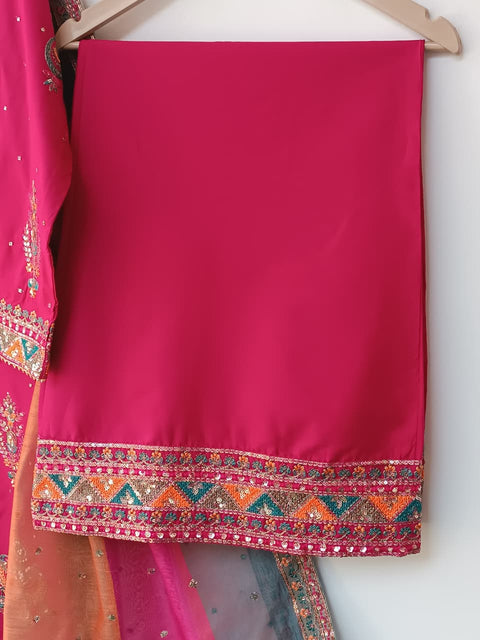 VANILLA (NEON PINK)