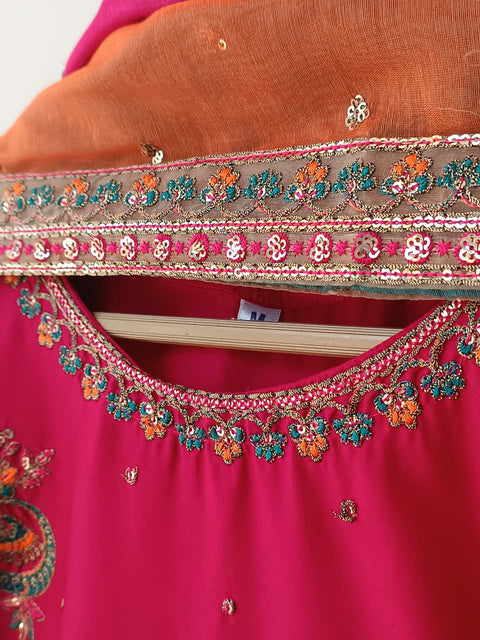 VANILLA (NEON PINK)