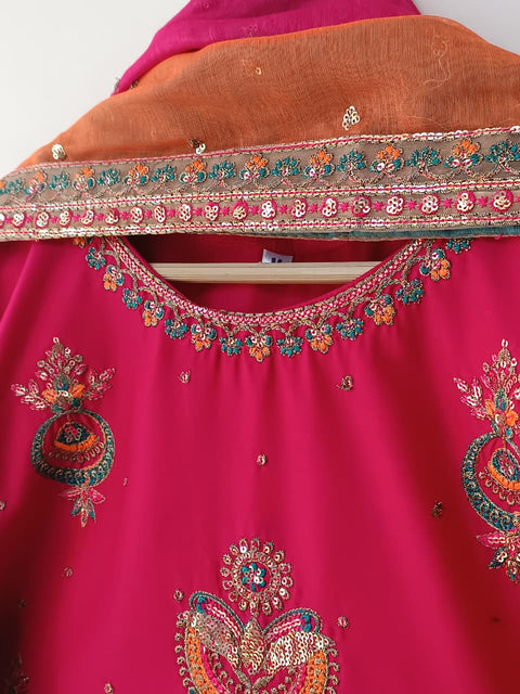 VANILLA (NEON PINK)