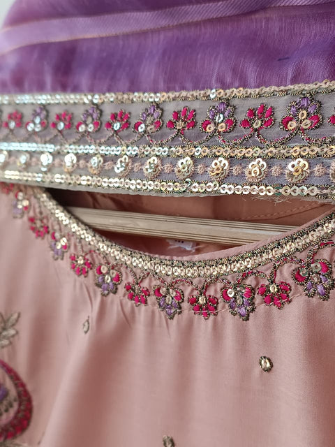 VANILLA (PEACH PINK)