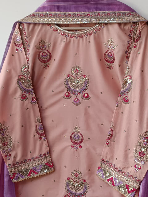 VANILLA (PEACH PINK)